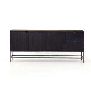 Trey Sideboard in Black Wash Poplar
