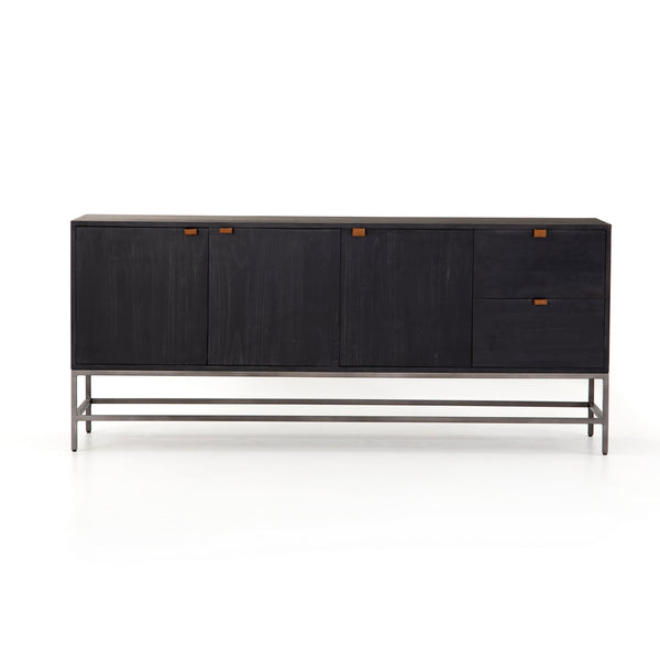 Trey Sideboard in Black Wash Poplar