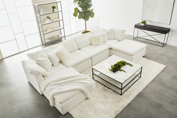 Sky Modular Armless Chair