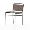 Wharton Dining Chair In Distressed Brown
