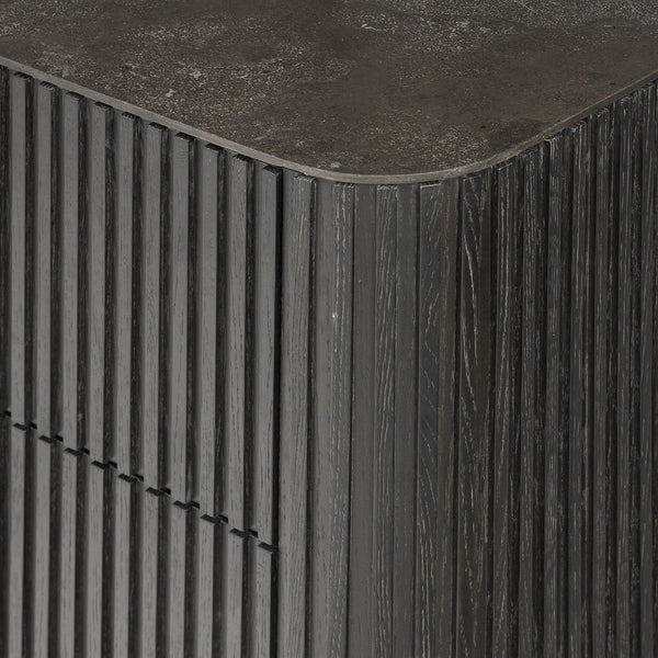 Fletcher Large Nightstand - Bluestone
