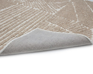 CORINTHIA HAND-WOVEN RUG - IVORY/BEIGE - 9' X 12'