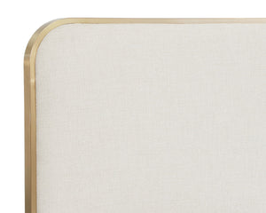 TOMETI BED - KING - CHACHA CREAM
