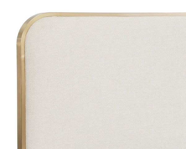 TOMETI BED - KING - CHACHA CREAM