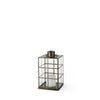 Grimwig (Small) 8L x 8W x 15H LANTERN W/SHEET BASE WITHOUT BEVEL