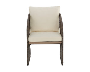 TOULON DINING CHAIR - STINSON CREAM