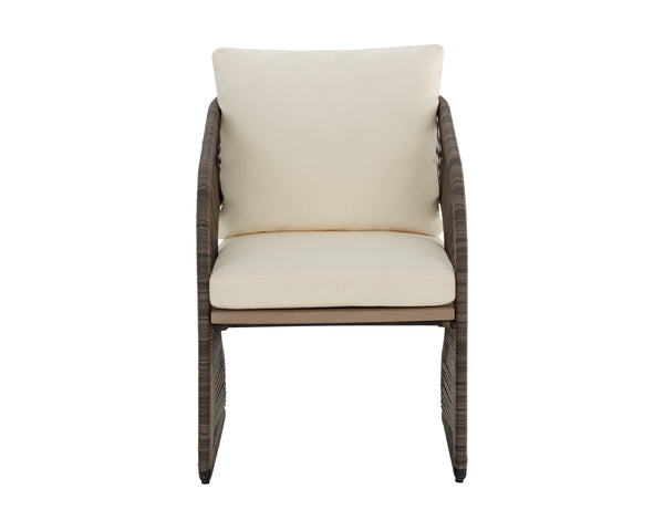 TOULON DINING CHAIR - STINSON CREAM