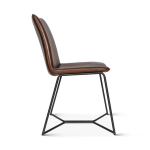Morgan Dining Chair, Hand Washed Chestnut