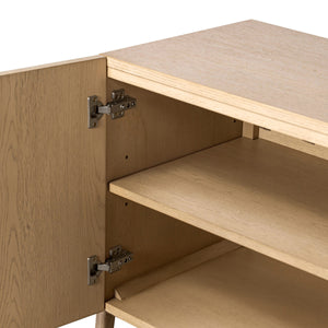 Rosedale Media Console - Chaps Sand