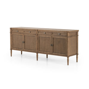Toulouse Sideboard In Toasted Oak Veneer