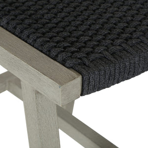 Delano Outdoor Counter Stool to Grey
