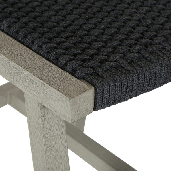 Delano Outdoor Counter Stool to Grey
