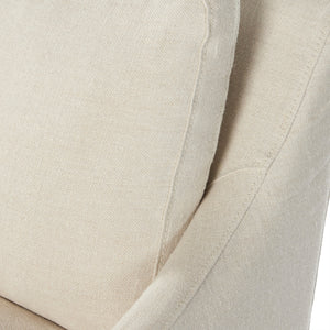 Monette Slipcover Dining Chair In Natural