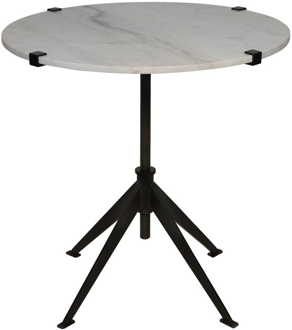 Edith Adjustable Side Table, Large