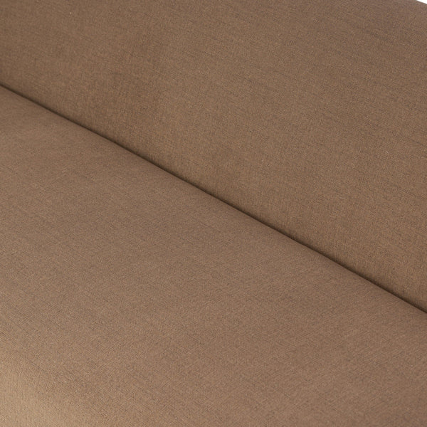 Channing Sofa-100" - Crypton® Nomad Mushroom