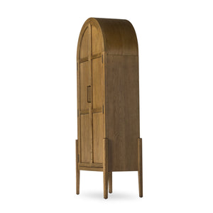 Tolle Panel Door Cabinet In Drifted Oak Sld