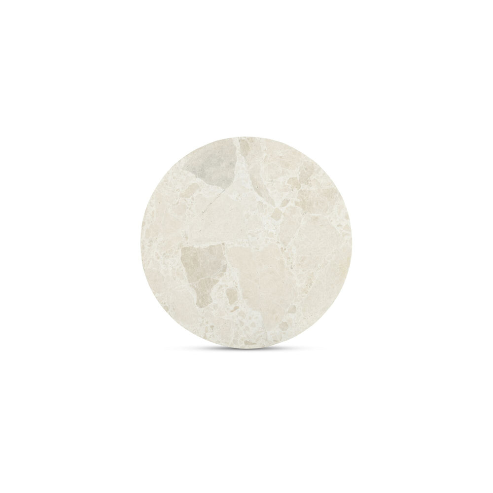 Moe's Sage Cafe Table Cosmos Marble