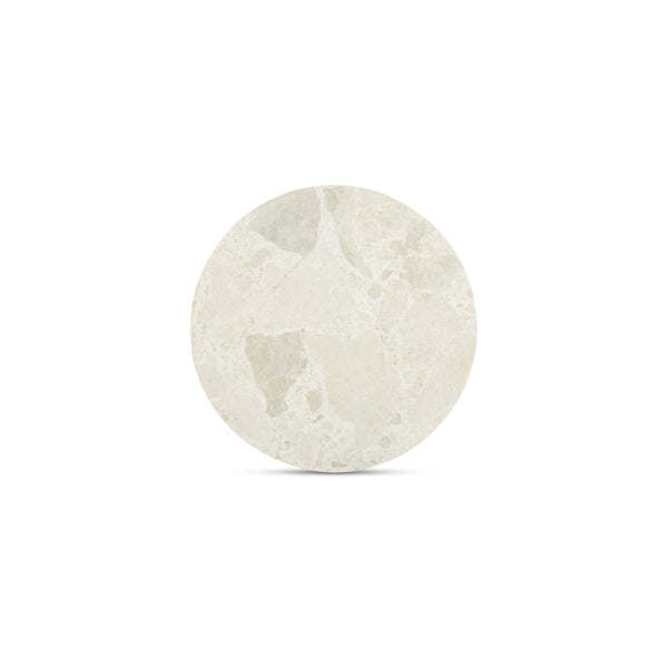 Moe's Sage Cafe Table Cosmos Marble