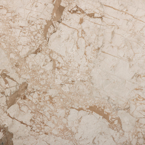 Romano End Table In Desert Taupe Marble