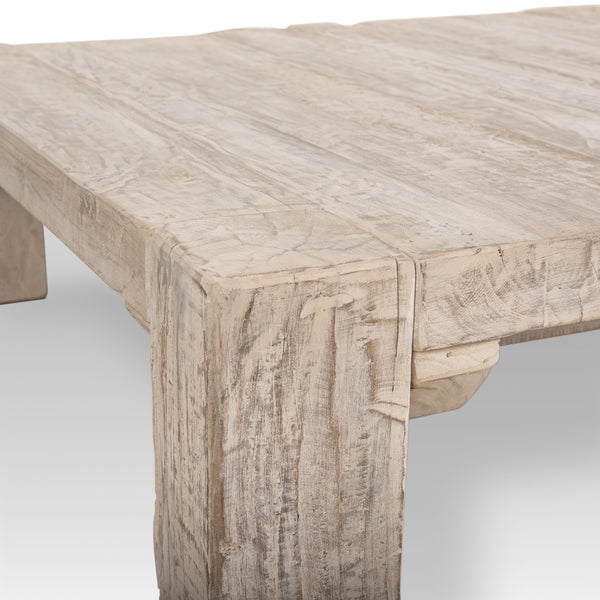 McArthur 48x48 Square Reclaimed Solid Wood Coffee Table