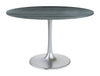 Metropolis Dining Table 48" Black