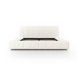 Langham Queen Bed - Fayette Cloud