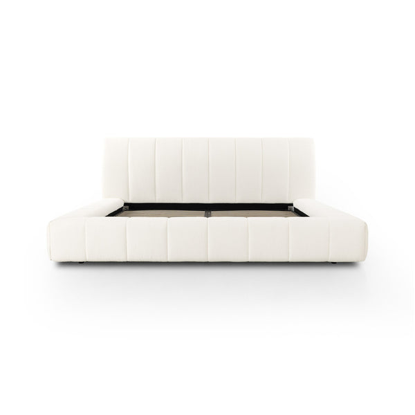 Langham Queen Bed - Fayette Cloud