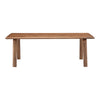 Moe's Malibu Dining Table in Walnut