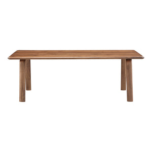 Moe's Malibu Dining Table in Walnut