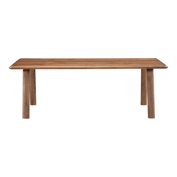 Moe's Malibu Dining Table in Walnut