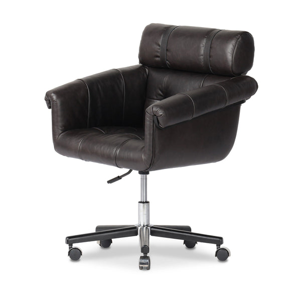 Arnold Desk Chair - Sonoma Black