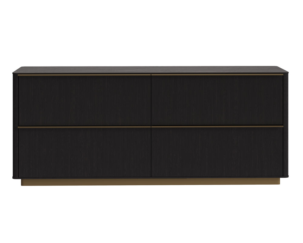 KALLA DRESSER - CHARCOAL