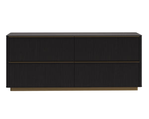 KALLA DRESSER - CHARCOAL