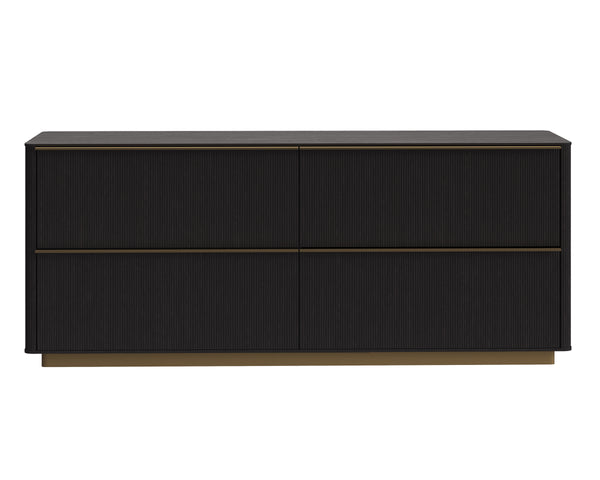 KALLA DRESSER - CHARCOAL