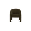 Tuva Accent Chair in Cedar Green Velvet
