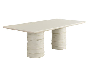 ALANYA DINING TABLE - RECTANGULAR - 84"
