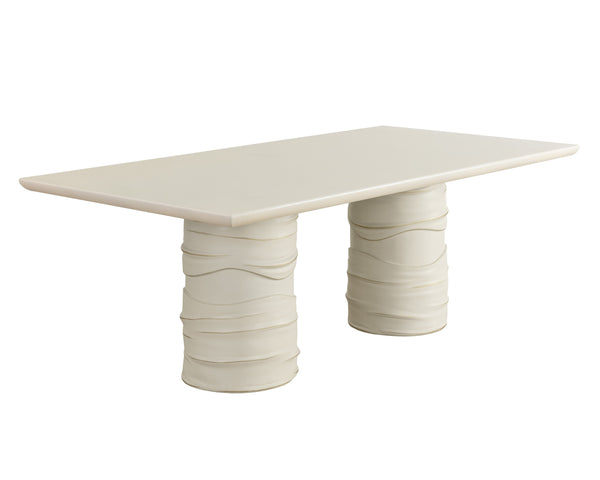 ALANYA DINING TABLE - RECTANGULAR - 84"