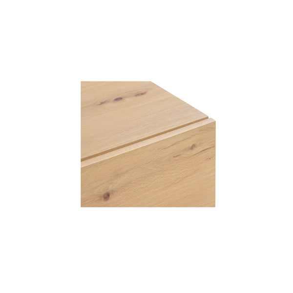 Moe's Shawn Natural Sideboard with Oak Base