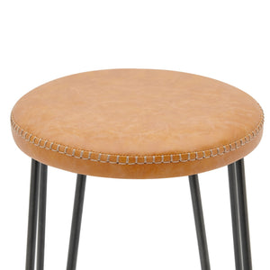 Joe Backless Stool In Vintage Cedar (Set of 2)