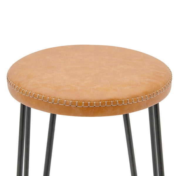 Joe Backless Stool In Vintage Cedar (Set of 2)