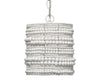 Strand Wood Beaded 1-Light Pendant