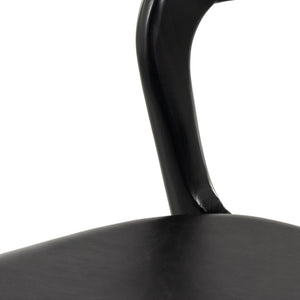 Amare Dining Chair In Sonoma Black