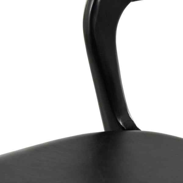 Amare Dining Chair In Sonoma Black