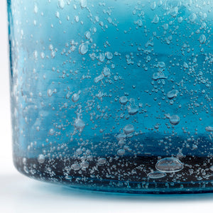 Large Spruzzo Vase in Blue