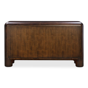 Rowan 6 Drawer Dresser in Dark Brown Acacia