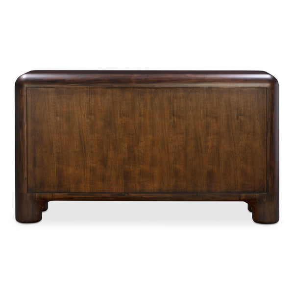 Rowan 6 Drawer Dresser in Dark Brown Acacia