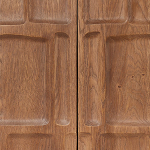Ezri Cabinet - Cocoa Oak
