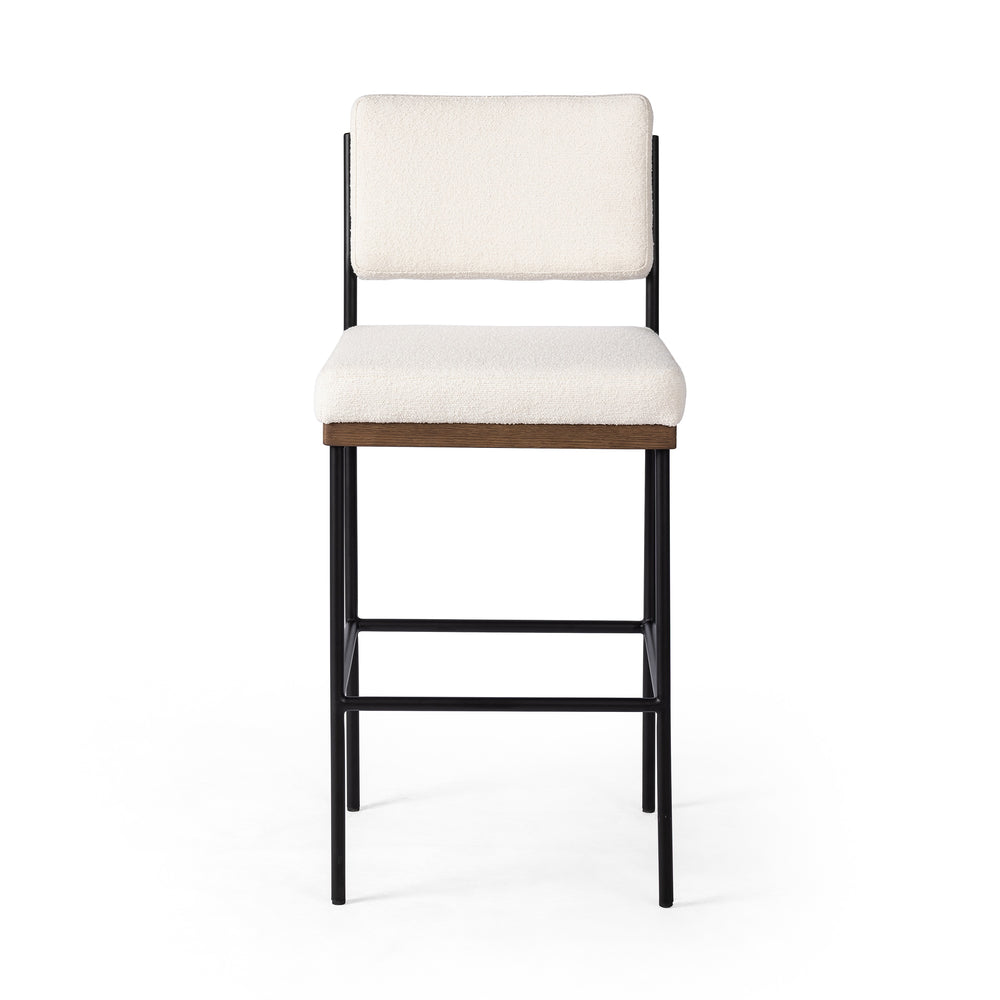 Benton Stool In Fayette Cloud In Bar