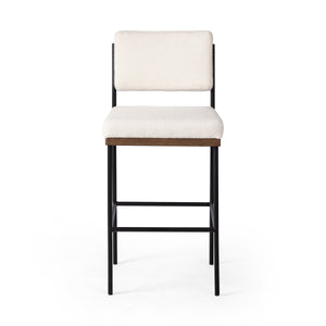 Benton Stool In Fayette Cloud In Bar