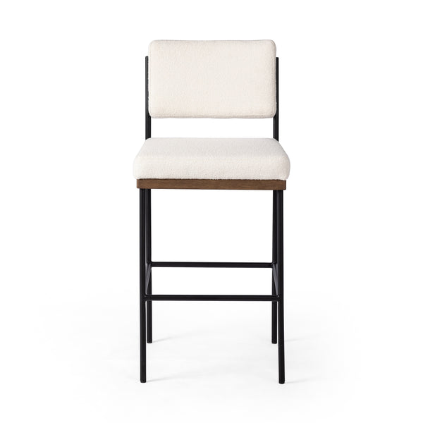 Benton Stool In Fayette Cloud In Bar